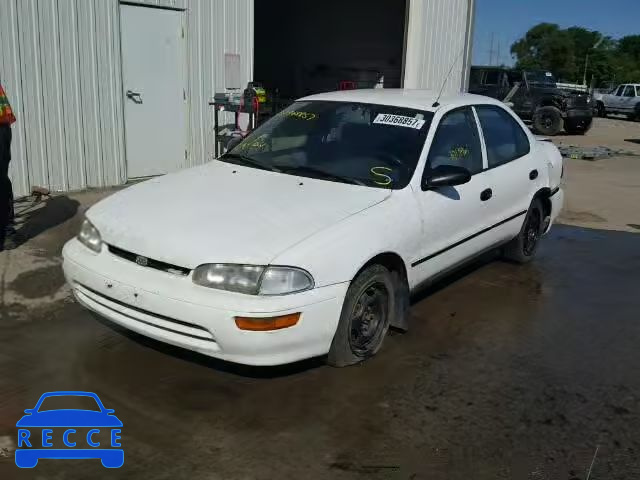 1997 GEO PRIZM 1Y1SK5262VZ434940 Bild 1