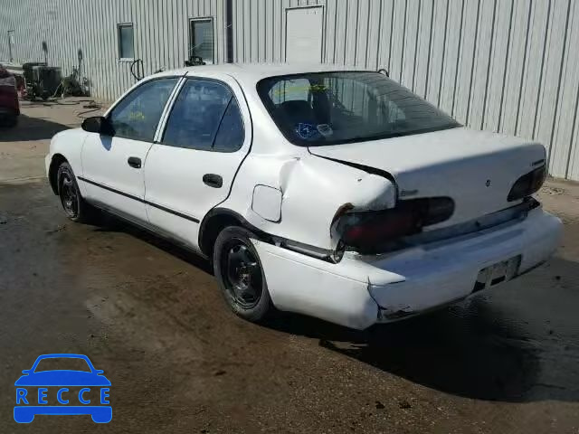 1997 GEO PRIZM 1Y1SK5262VZ434940 зображення 2