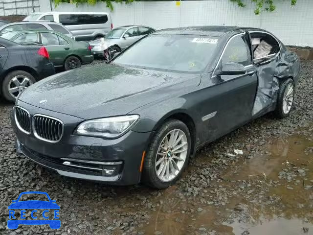 2015 BMW 750LI XDRI WBAYF8C52FD655122 Bild 1