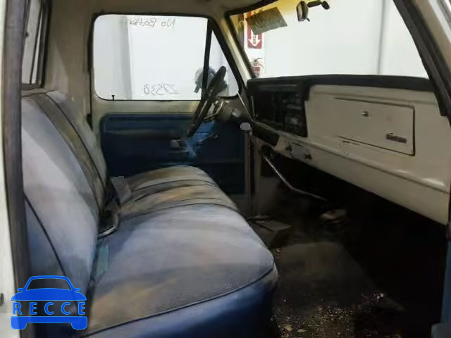 1973 FORD F-250 F25YRX02210 Bild 4