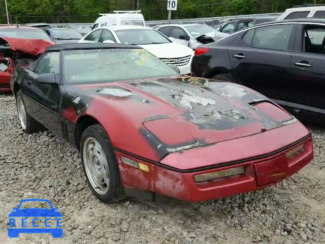 1989 CHEVROLET CORVETTE 1G1YY3189K5100744 image 0