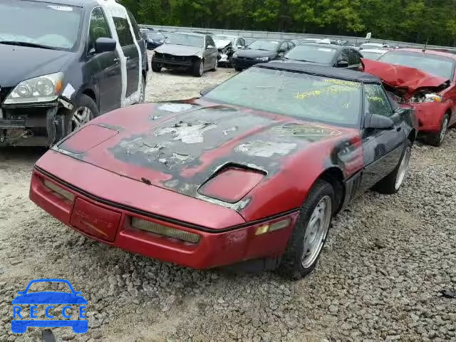 1989 CHEVROLET CORVETTE 1G1YY3189K5100744 Bild 1