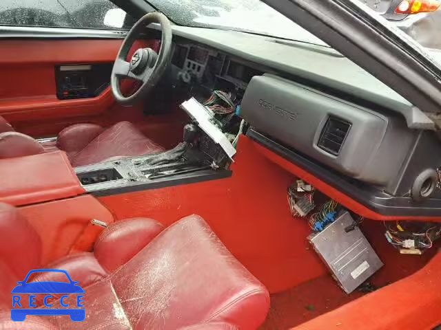 1989 CHEVROLET CORVETTE 1G1YY3189K5100744 зображення 4