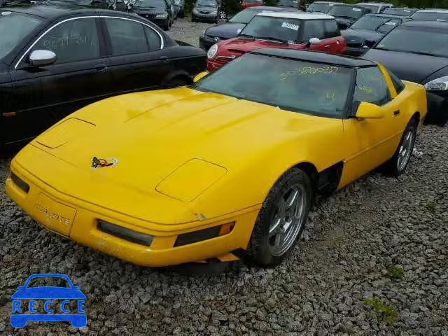 1991 CHEVROLET CORVETTE 1G1YY2386M5105488 image 1