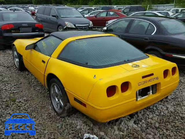 1991 CHEVROLET CORVETTE 1G1YY2386M5105488 image 2