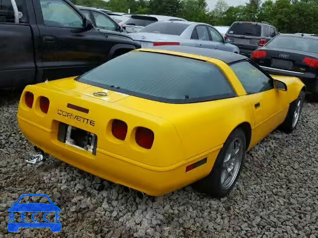 1991 CHEVROLET CORVETTE 1G1YY2386M5105488 image 3