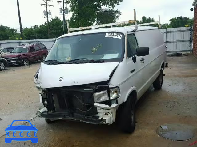 1994 DODGE RAM VAN B3 2B7KB31Z8RK133134 Bild 1