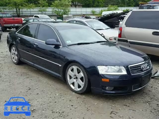 2005 AUDI A8 QUATTRO WAULL44E75N004555 image 0