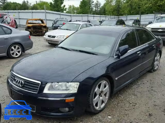 2005 AUDI A8 QUATTRO WAULL44E75N004555 image 1