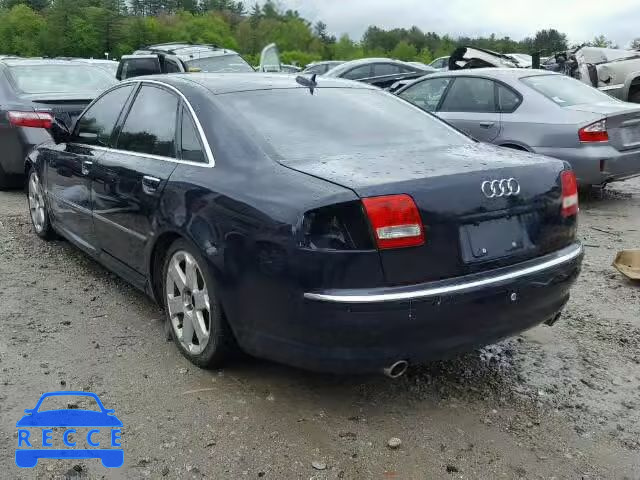 2005 AUDI A8 QUATTRO WAULL44E75N004555 image 2