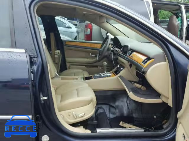2005 AUDI A8 QUATTRO WAULL44E75N004555 image 4