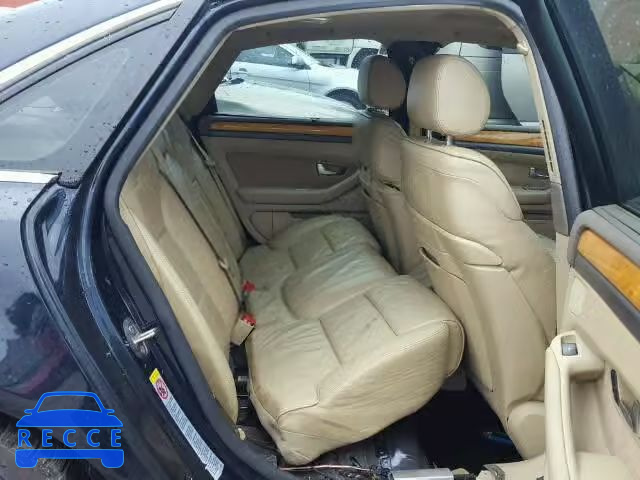2005 AUDI A8 QUATTRO WAULL44E75N004555 image 5