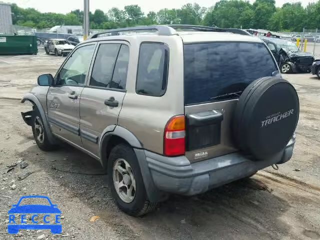 2003 CHEVROLET TRACKER ZR 2CNBJ734736929686 image 2