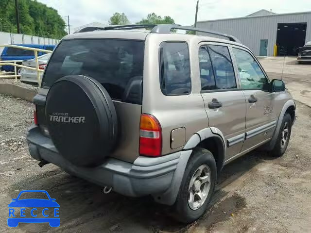 2003 CHEVROLET TRACKER ZR 2CNBJ734736929686 image 3