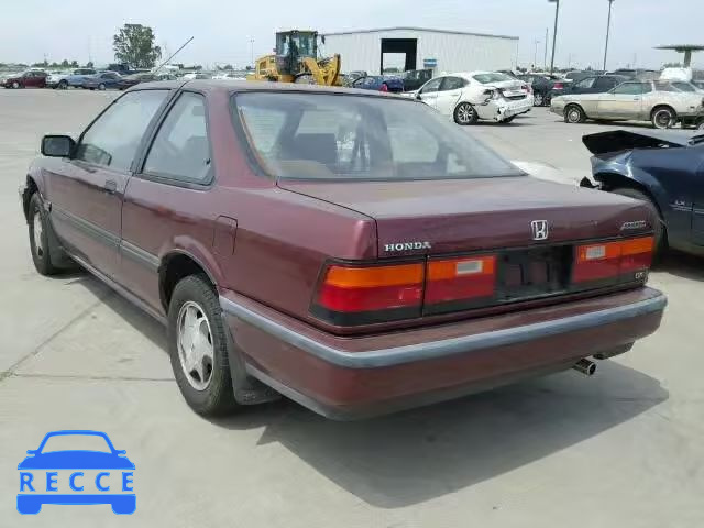 1988 HONDA ACCORD DX 1HGCA6262JA035487 image 2