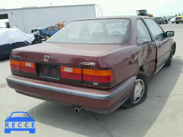 1988 HONDA ACCORD DX 1HGCA6262JA035487 зображення 3