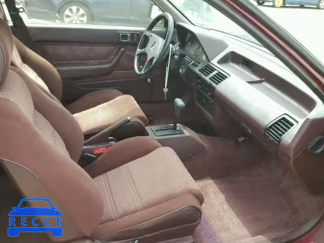 1988 HONDA ACCORD DX 1HGCA6262JA035487 image 4