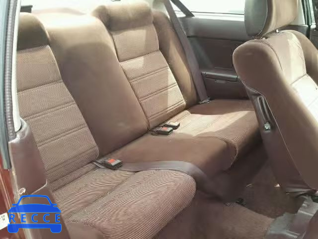 1988 HONDA ACCORD DX 1HGCA6262JA035487 image 5