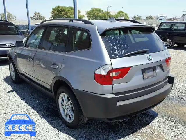 2005 BMW X3 2.5 WBXPA73495WC50432 image 2