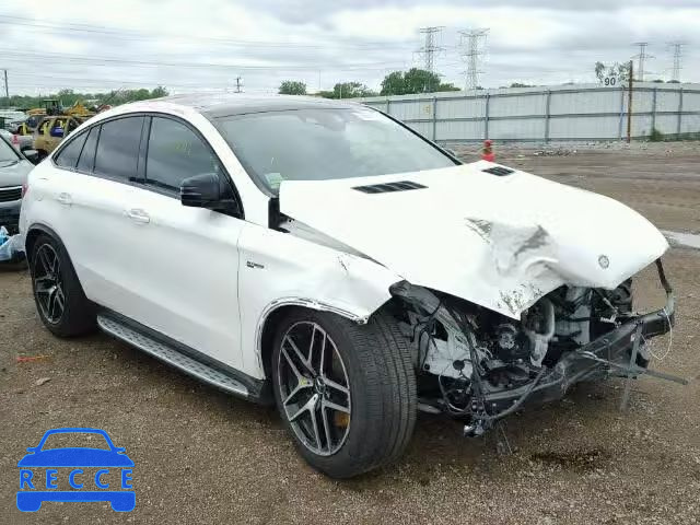 2017 MERCEDES-BENZ GLE 450 4M 4JGED6EB8HA055529 Bild 0