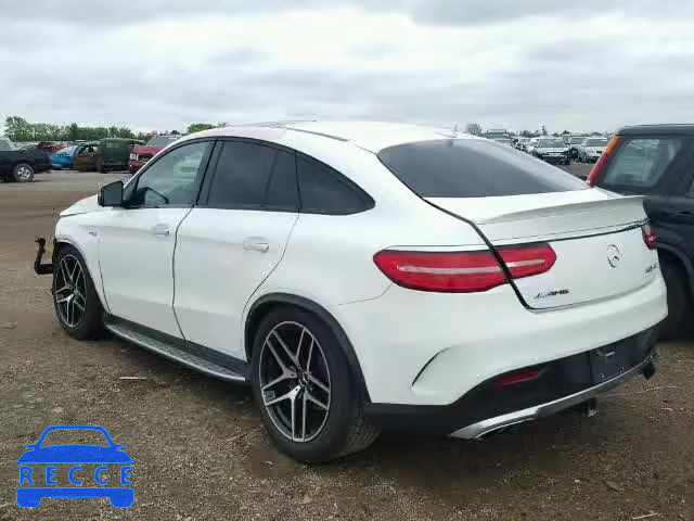 2017 MERCEDES-BENZ GLE 450 4M 4JGED6EB8HA055529 зображення 2