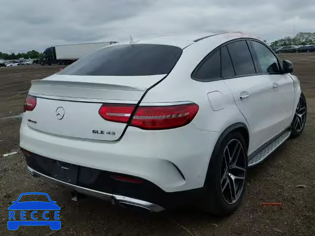 2017 MERCEDES-BENZ GLE 450 4M 4JGED6EB8HA055529 зображення 3