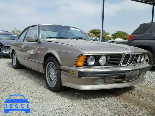 1988 BMW 635CSI AUT WBAEC8419J3266385 image 0