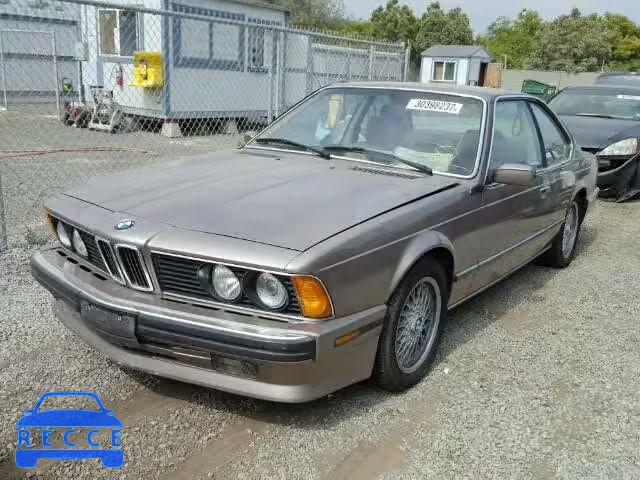 1988 BMW 635CSI AUT WBAEC8419J3266385 image 1