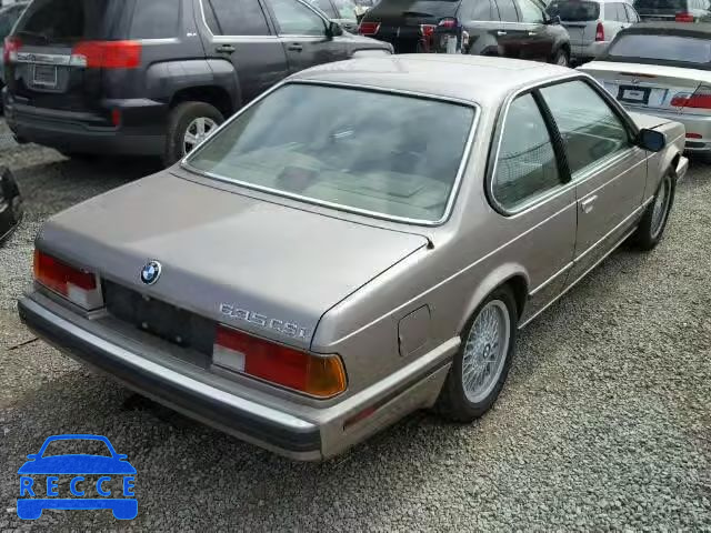 1988 BMW 635CSI AUT WBAEC8419J3266385 image 3