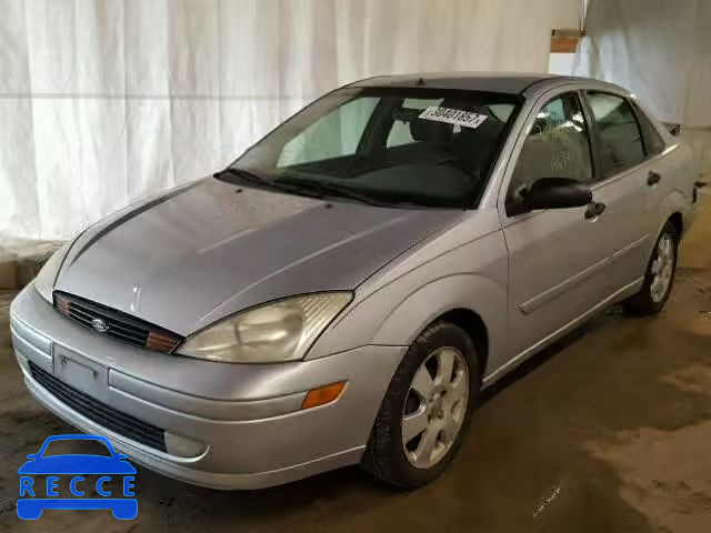 2001 FORD FOCUS ZTS 1FAFP38311W196198 зображення 1