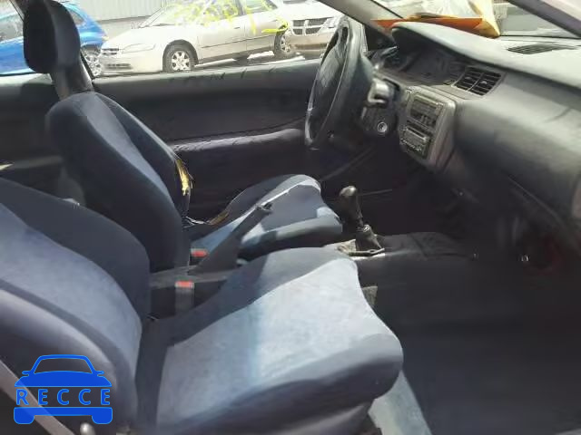 1992 HONDA CIVIC VX 2HGEH2363NH526279 зображення 4