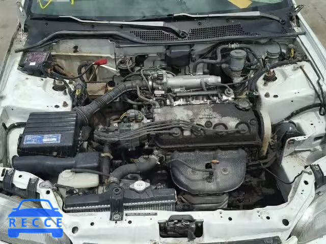 1992 HONDA CIVIC VX 2HGEH2363NH526279 зображення 6