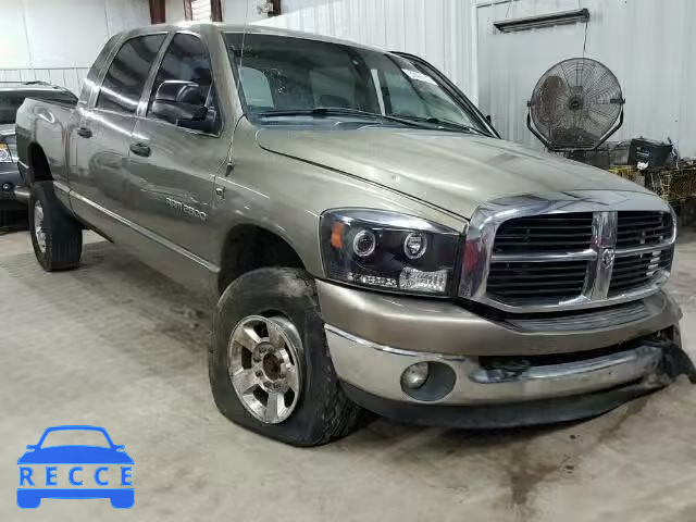 2006 DODGE RAM 2500 M 3D7KS29C56G227738 зображення 0