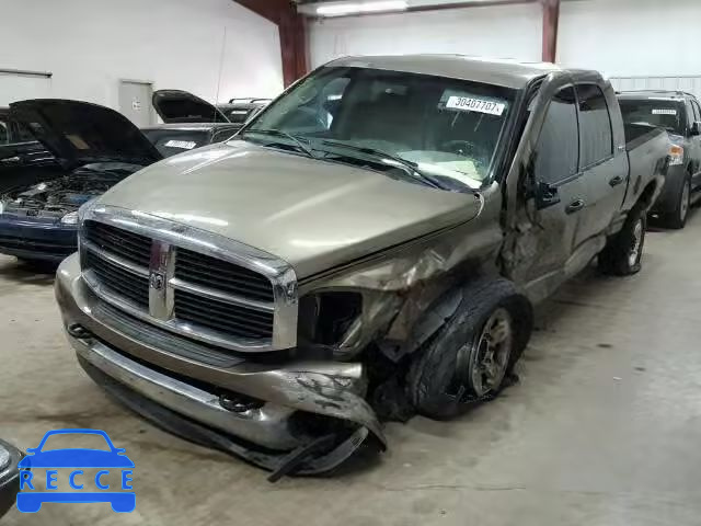 2006 DODGE RAM 2500 M 3D7KS29C56G227738 зображення 1