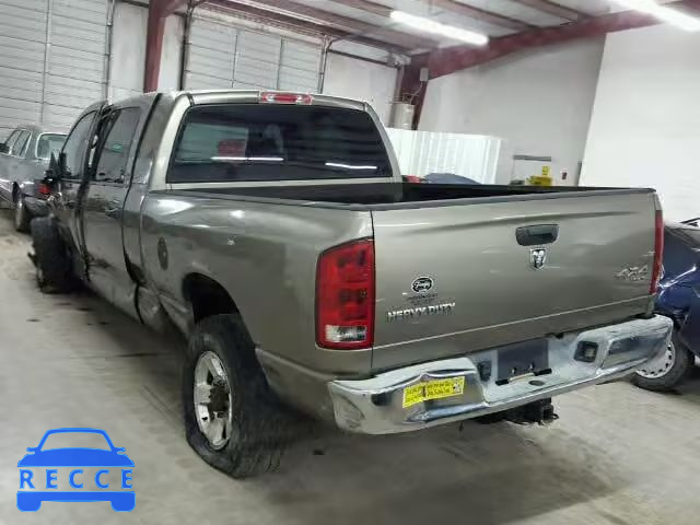 2006 DODGE RAM 2500 M 3D7KS29C56G227738 image 2