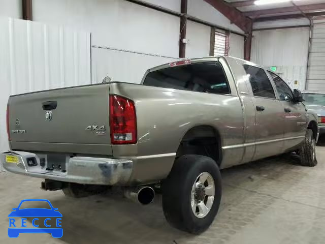 2006 DODGE RAM 2500 M 3D7KS29C56G227738 image 3