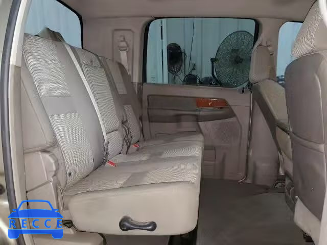 2006 DODGE RAM 2500 M 3D7KS29C56G227738 зображення 5