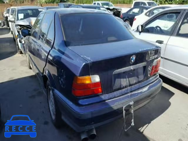 1995 BMW 325I AUTOMATIC WBACB4321SFM04997 Bild 2