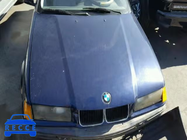 1995 BMW 325I AUTOMATIC WBACB4321SFM04997 Bild 6