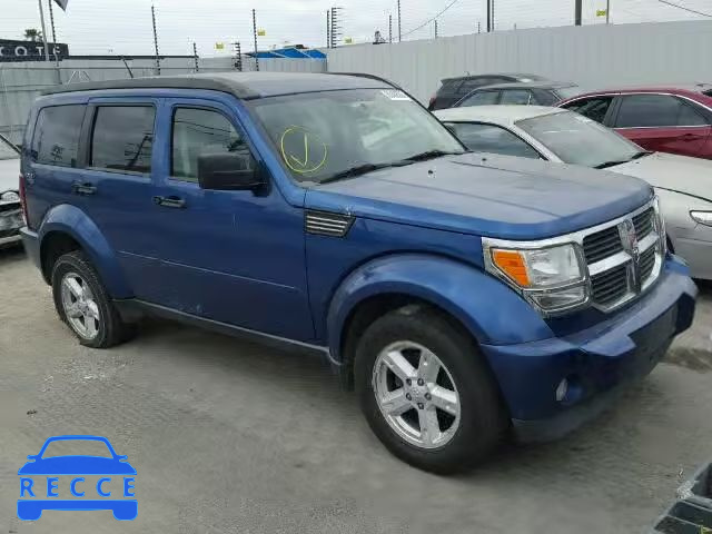 2009 DODGE NITRO SE 1D8GU28K99W550880 image 0