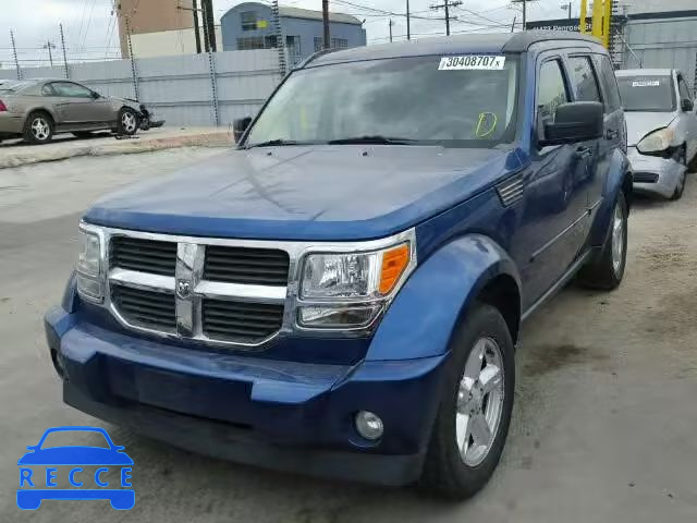 2009 DODGE NITRO SE 1D8GU28K99W550880 зображення 1