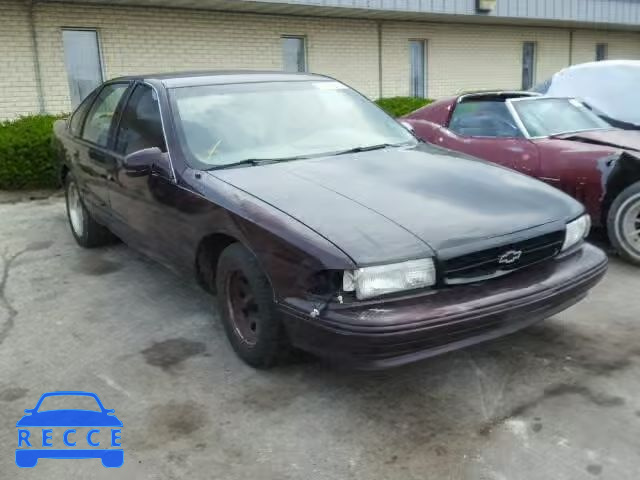 1996 CHEVROLET CAPRICE CL 1G1BL52PXTR169717 image 0