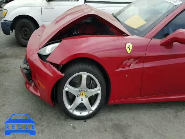 2011 FERRARI CALIFORNIA ZFF65LJA6B0178424 зображення 8