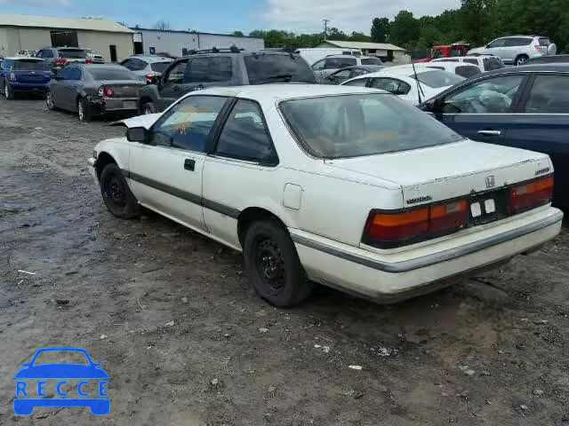 1988 HONDA ACCORD DX 1HGCA6263JA016852 image 2