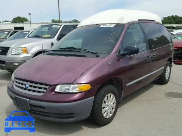 1998 PLYMOUTH VOYAGER 2P4FP25B6WR854903 image 1