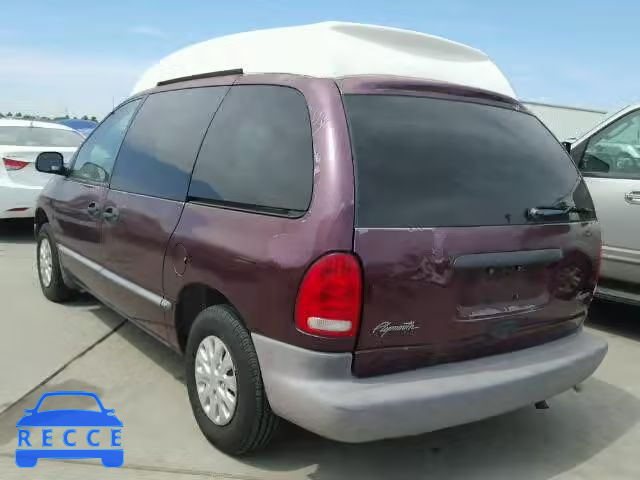 1998 PLYMOUTH VOYAGER 2P4FP25B6WR854903 image 2