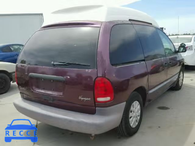 1998 PLYMOUTH VOYAGER 2P4FP25B6WR854903 image 3