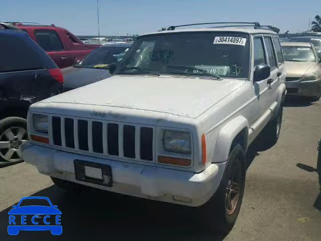 2000 JEEP CHEROKEE C 1J4FF58S2YL158033 image 1