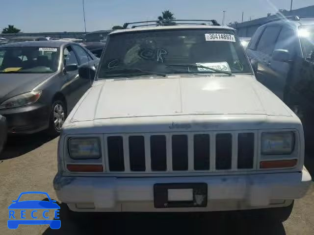 2000 JEEP CHEROKEE C 1J4FF58S2YL158033 image 8