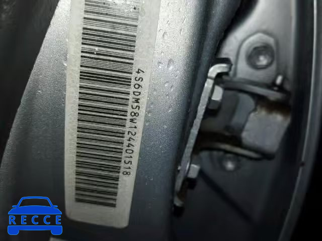 2002 HONDA PASSPORT E 4S6DM58W124401518 image 9